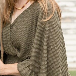 Dark Olive Green Women's Dress